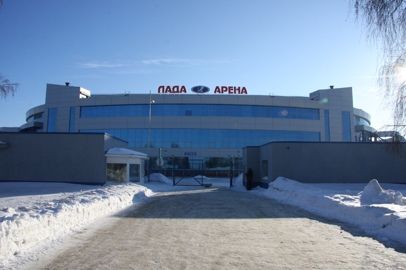 Командно-штабное учение «Метель-Лада-Арена-2015» в Самарской области. 19 февраля 2015 года.