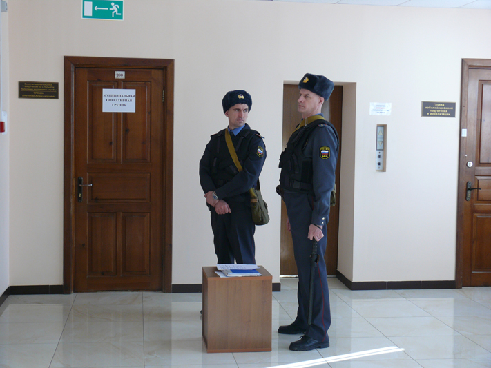 Командно-штабное учение «Метель-Лада-Арена-2015» в Самарской области. 19 февраля 2015 года.