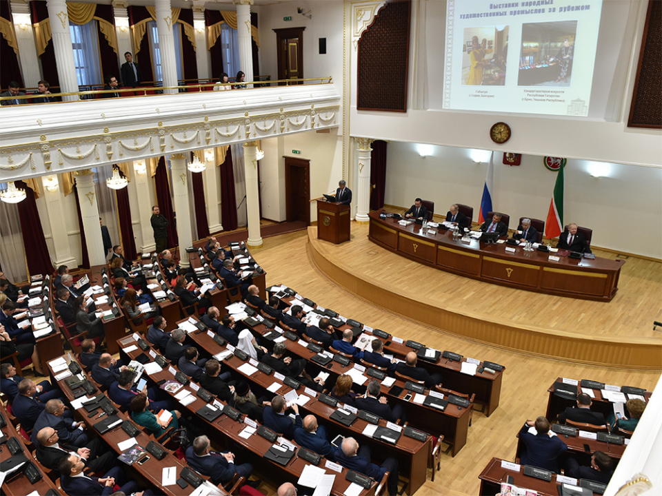 Заседание Антитеррористической комиссии в Республике Татарстан 