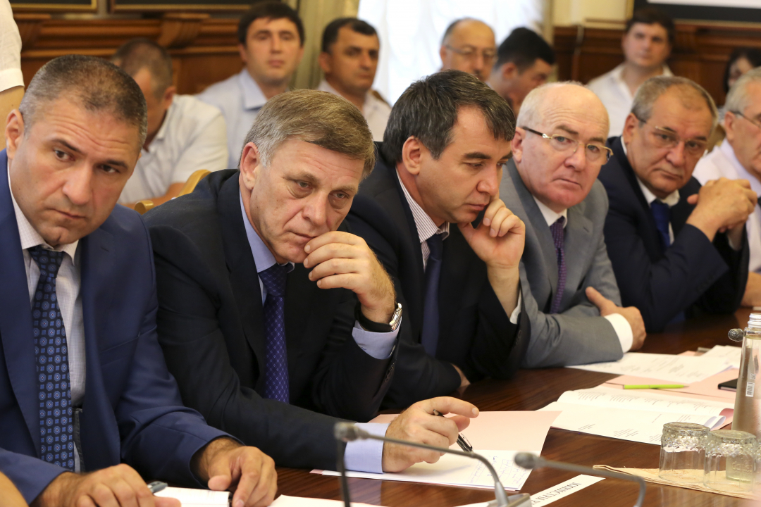 Под руководством Главы Республики Дагестан состоялось заседание республиканской антитеррористической комиссии