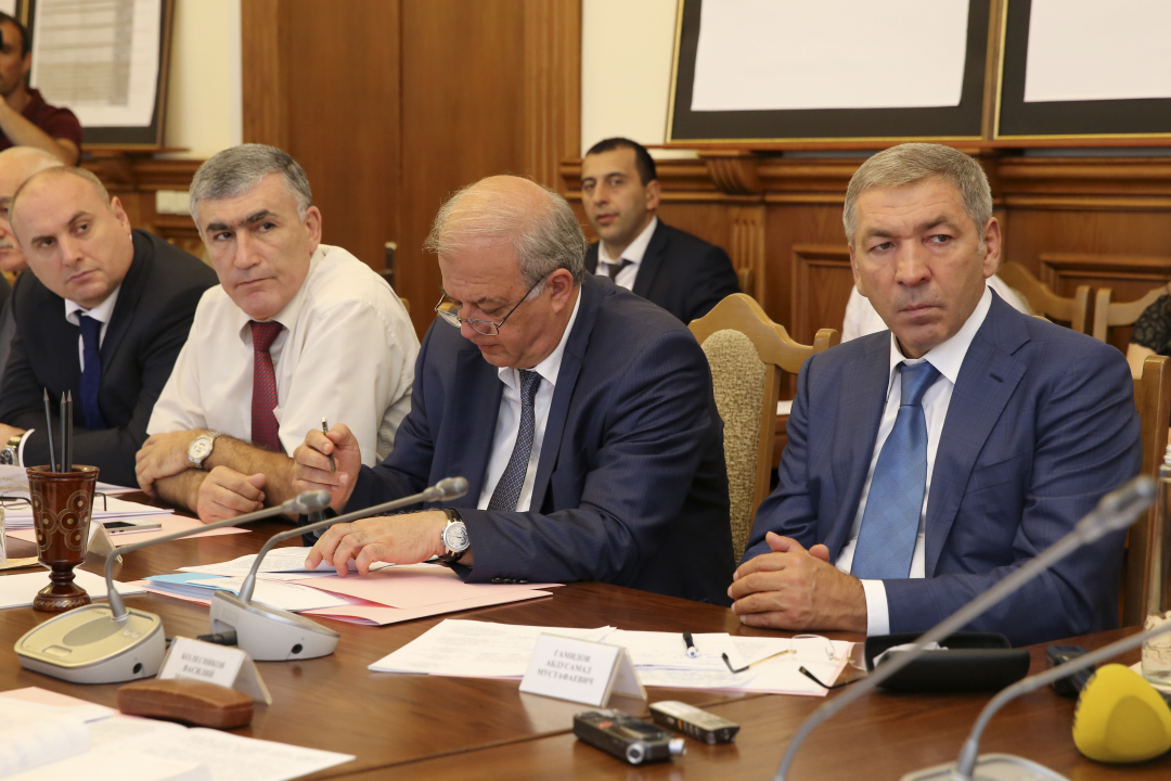 Под руководством Главы Республики Дагестан состоялось заседание республиканской антитеррористической комиссии