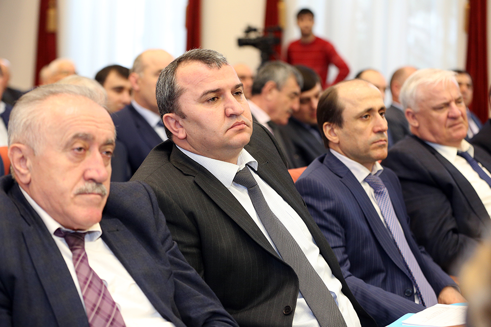 Главы муниципальных образований Республики Дагестан