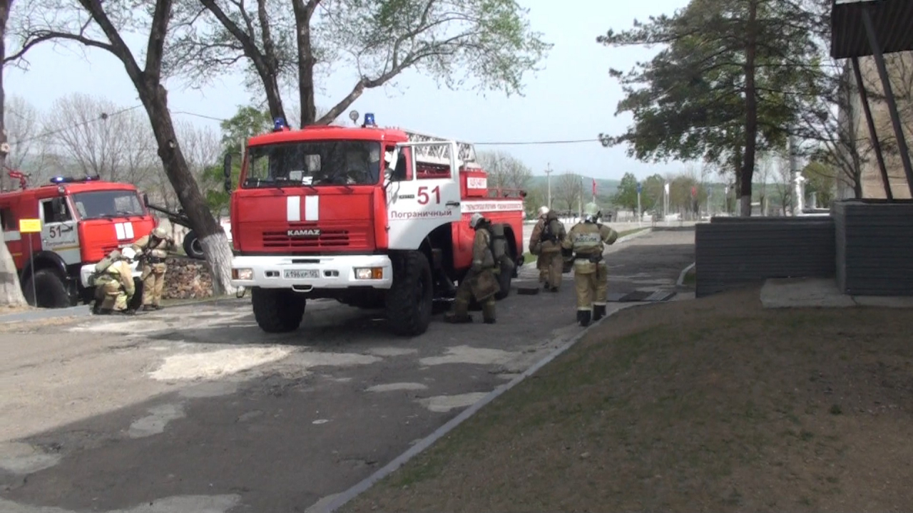 Оперативным штабом в Приморском крае проведено тактико-специальное учение