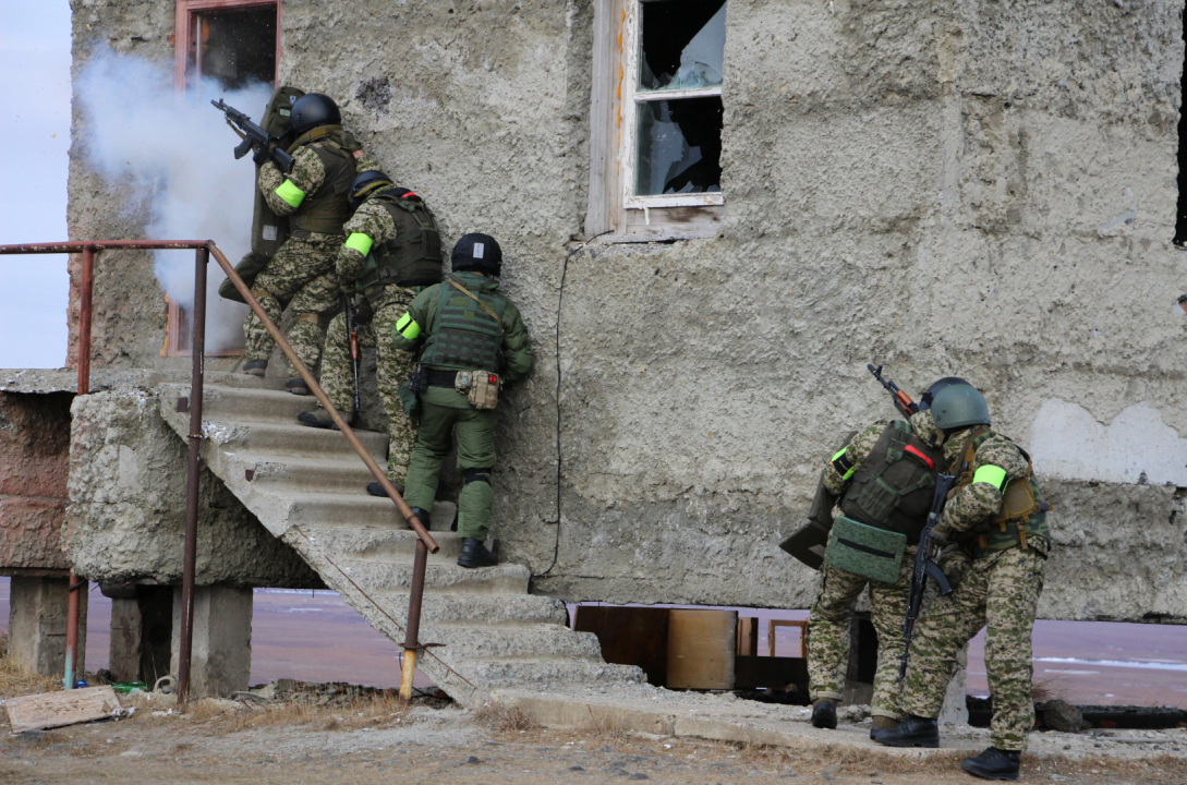 Оперативным штабом в Чукотском автономном округе проведено тактико-специальное учение по пресечению террористических актов