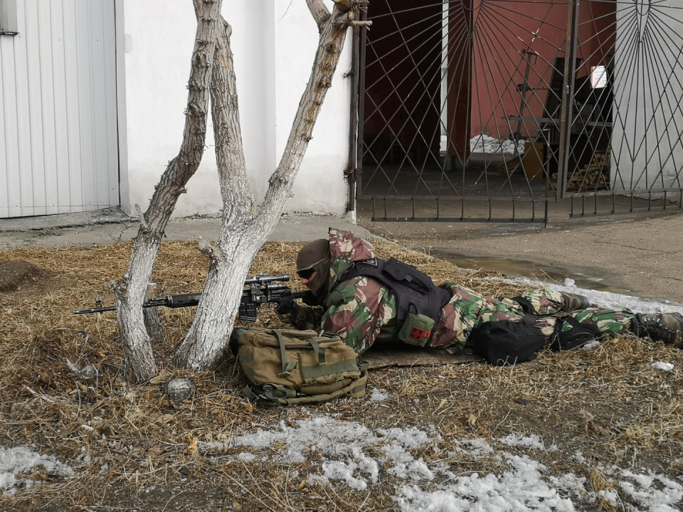 Антитеррористические учения Оперативного штаба в Республике Бурятия