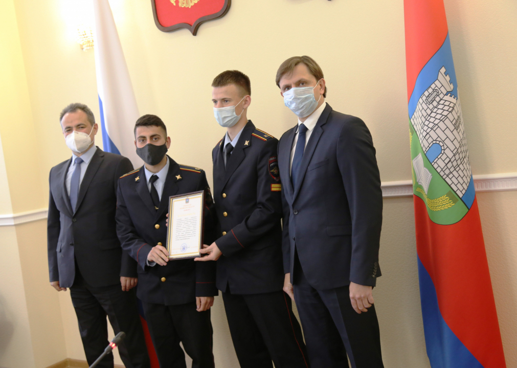 Состоялось совместное заседание антитеррористической комиссии и оперативного штаба в Орловской области