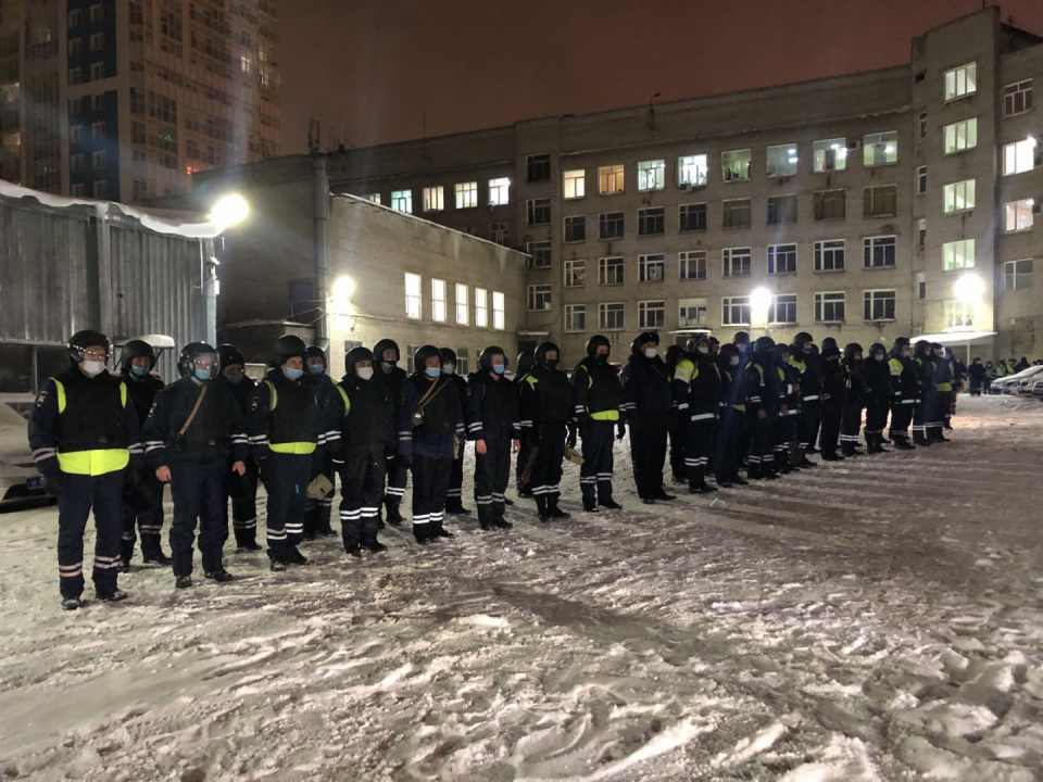  Оперативным штабом в Пермском крае проведено антитеррористическое учение,