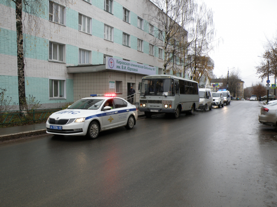 Антитеррористическое учение проведено оперативным штабом в Кировской области