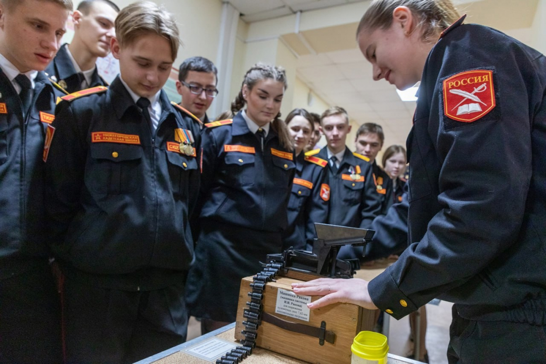 Патриотическое мероприятие для учащихся школ проведено в Нижнем Новгороде