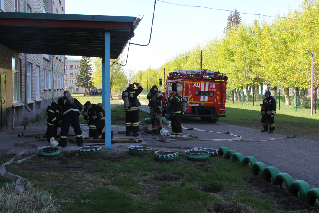 В Павловском районе Алтайского края проведено плановое антитеррористическое учение