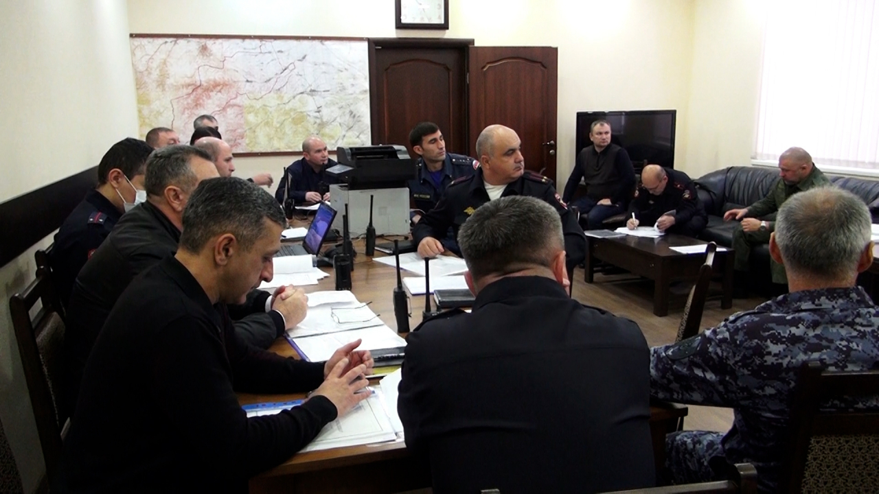 Учения по пресечению теракта в Кабардино-Балкарии 