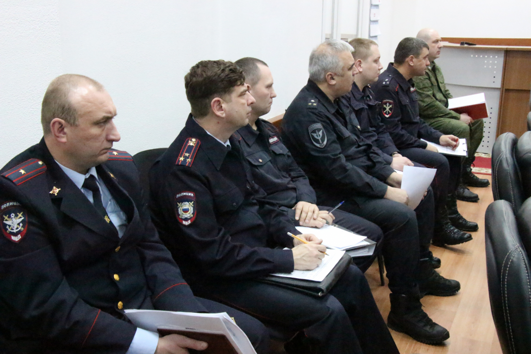 Плановые командно-штабные учения в Саратовской области