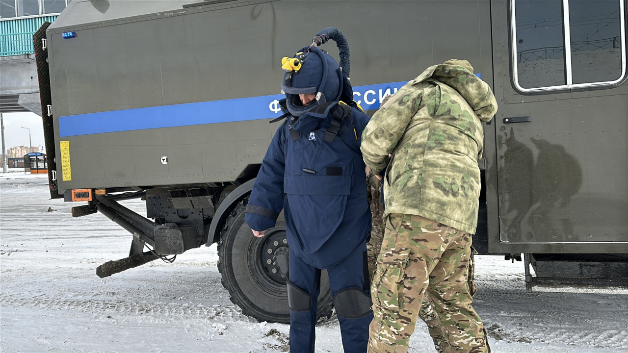 Антитеррористическое учение оперативного штаба в Новосибирской области «Тоннель-2024»