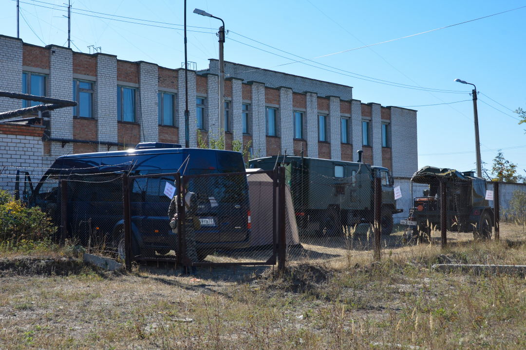 Оперативным штабом в Ульяновской области на объекте железнодорожного транспорта проведено командно-штабное учение 
