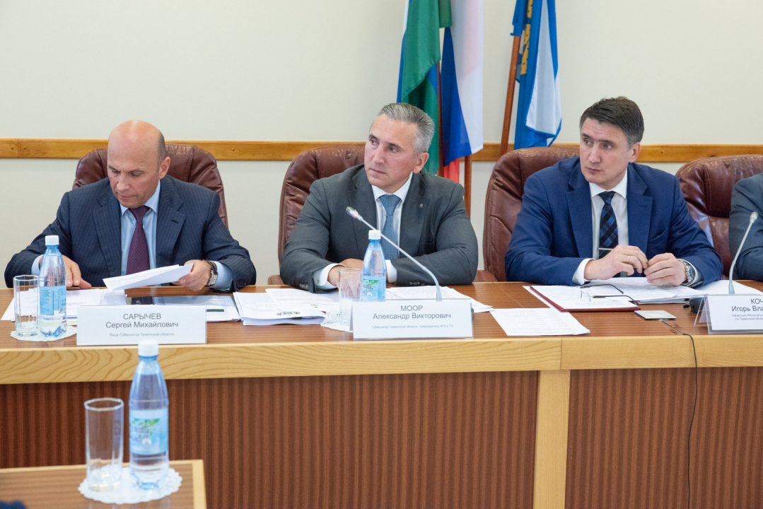 Выездное заседание антитеррористической комиссии состоялось в Исетском районе