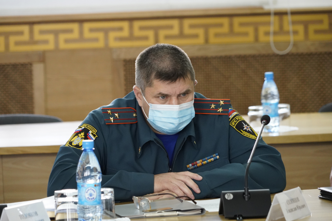 Совместное заседание антитеррористической комиссии и оперативного штаба проведено в Республике Тыва