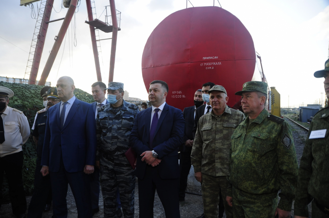 Оперативным штабом в Республике Дагестан проведены плановые антитеррористические учения  «Сигнал-2020»