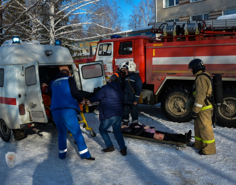 В Ульяновской области проведено командно-штабное учение 