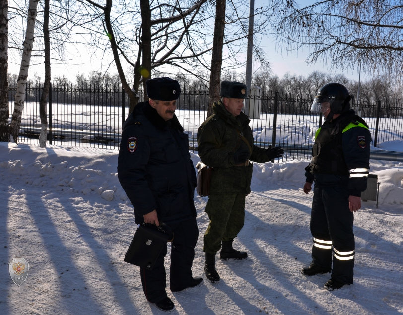 В Ульяновской области проведено командно-штабное учение 