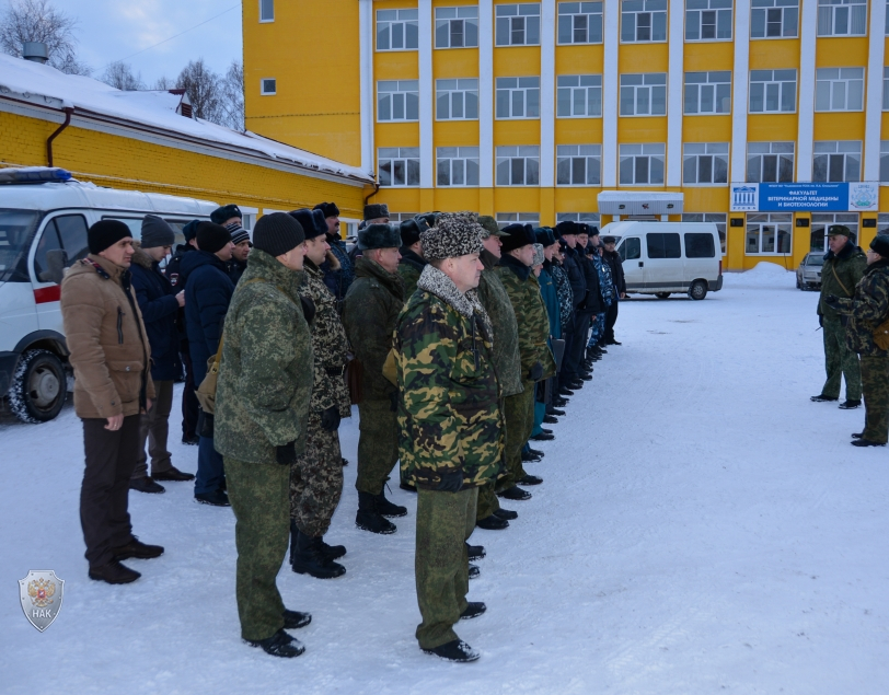 В Ульяновской области проведено командно-штабное учение 