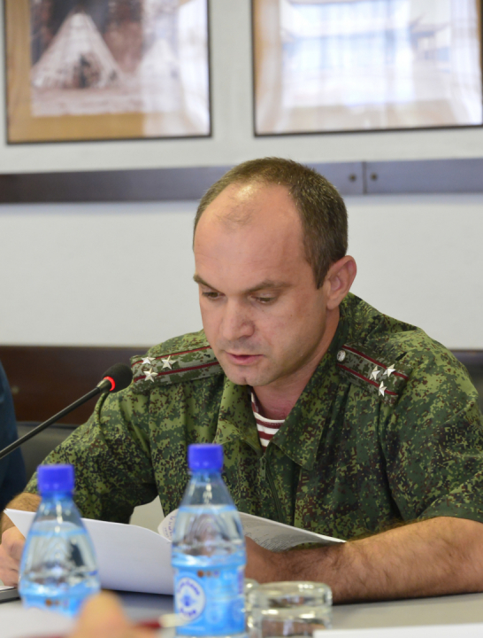 На заседании Антитеррористической комиссии и оперативного штаба обсуждены вопросы обеспечения безопасности во время выборов в Туве