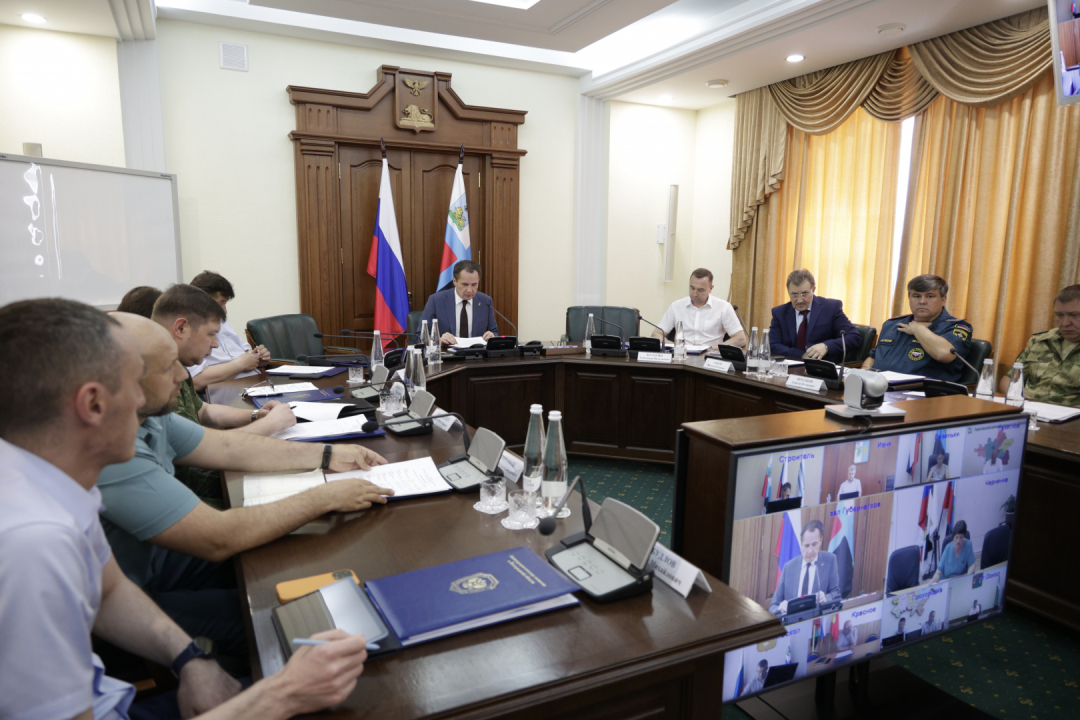 Проведено заседание антитеррористической комиссии в Белгородской области