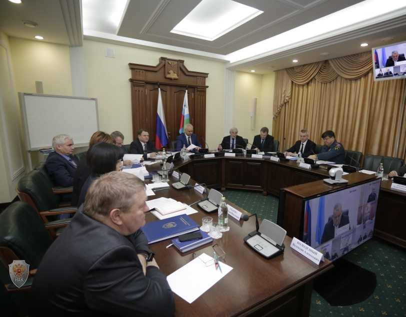 Прошло заседание антитеррористической комиссии и Оперативного штаба в Белгородской области