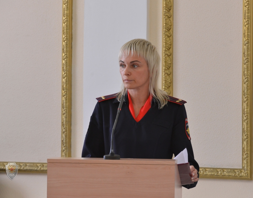 Заседание антитеррористической комиссии Брянской области.