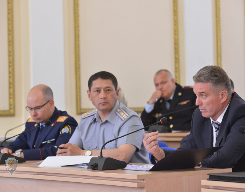 Заседание антитеррористической комиссии Брянской области.