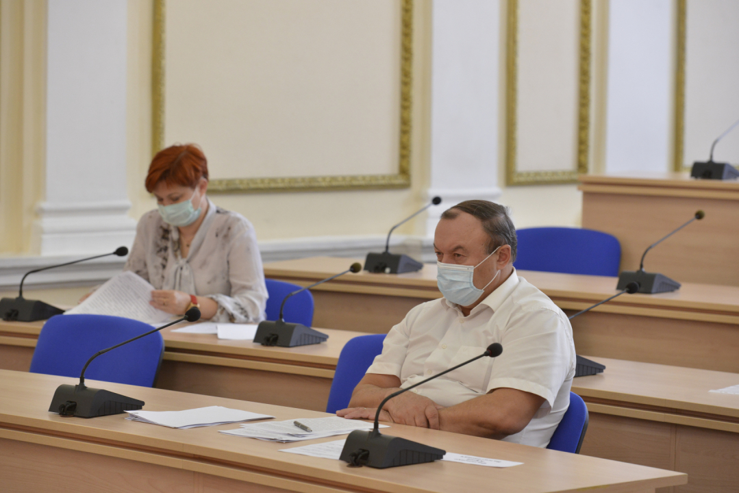 Александр Богомаз провел совместное заседание антитеррористической комиссии  и оперативного штаба в Брянской области
