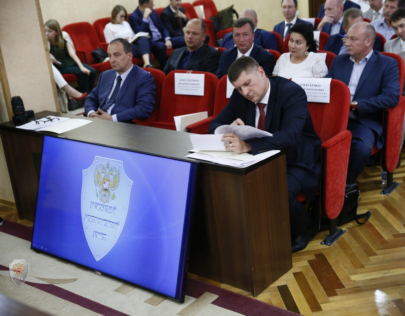 В городе Керчь состоялось выездное совместное заседание Антитеррористической комиссии в Краснодарском крае и Антитеррористической комиссии в Республике Крым