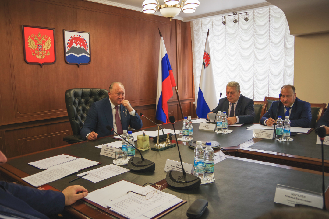 В Правительстве Камчатского края состоялось заседание антитеррористической комиссии