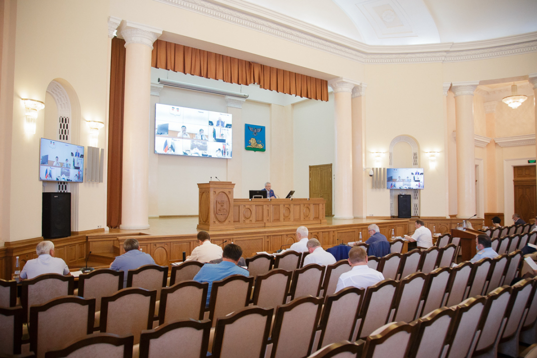 Проведено заседание антитеррористической комиссии в Белгородской области