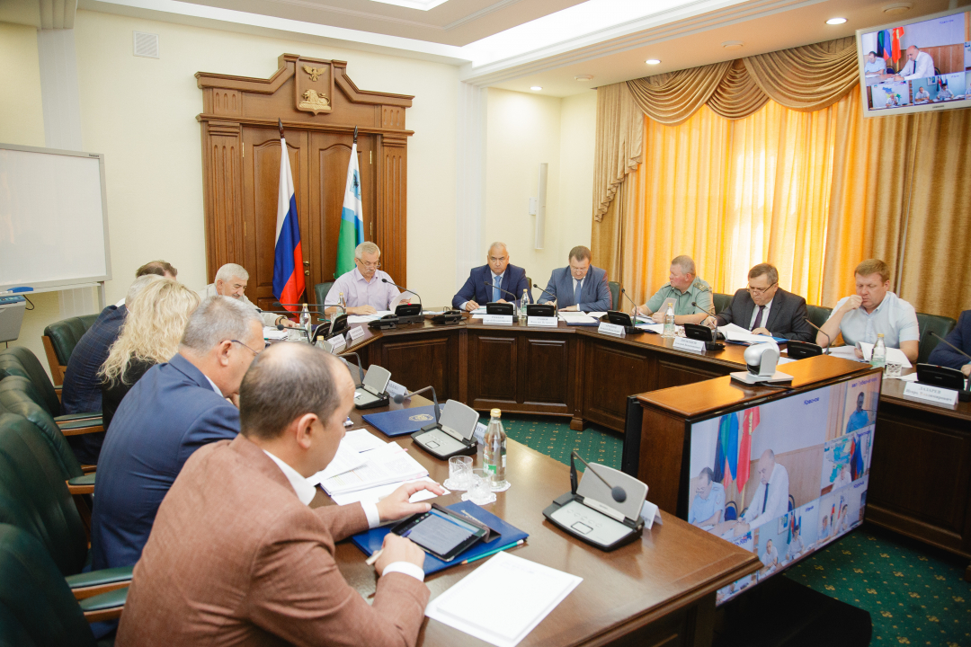 Прошло заседание  антитеррористической комиссии и Оперативного штаба в Белгородской области