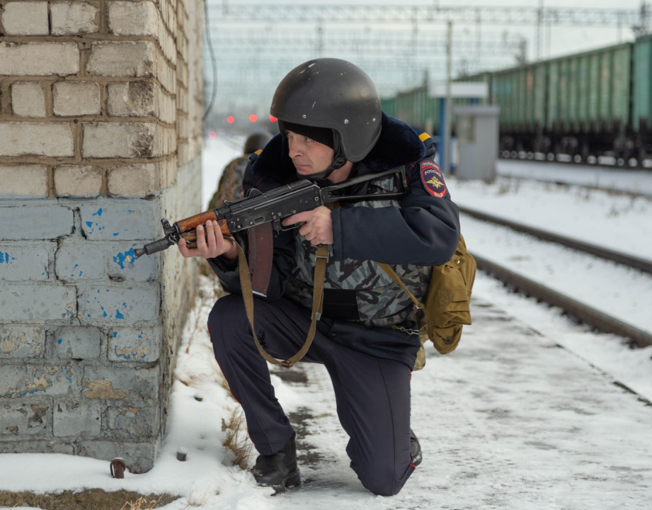 Антитеррористическое учение в Иркутской области