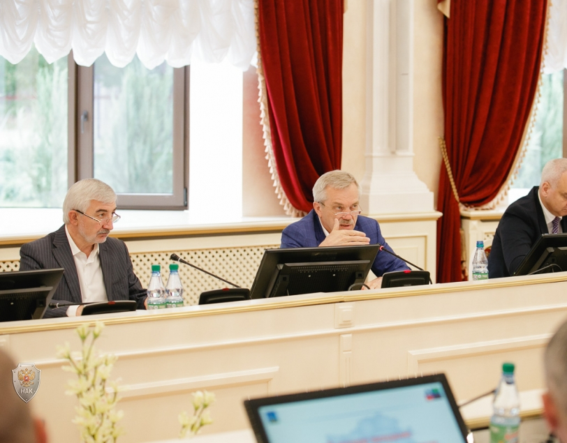 Прошло заседание  антитеррористической комиссии в Белгородской области 