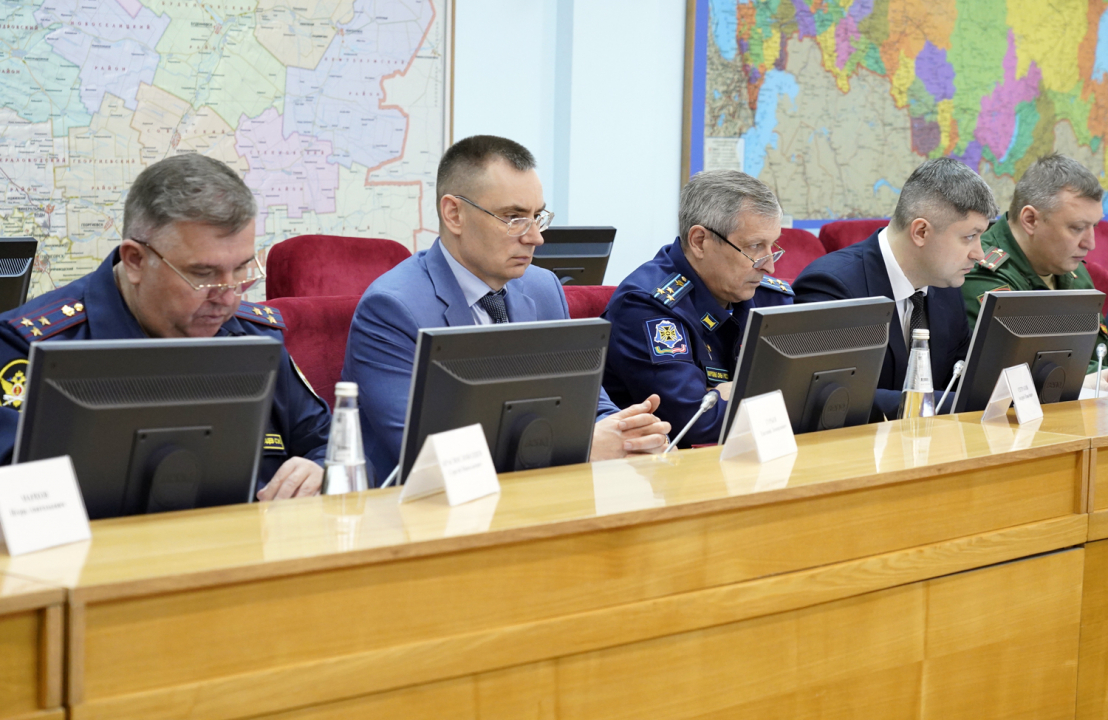 Совместное заседание АТК и ОШ 