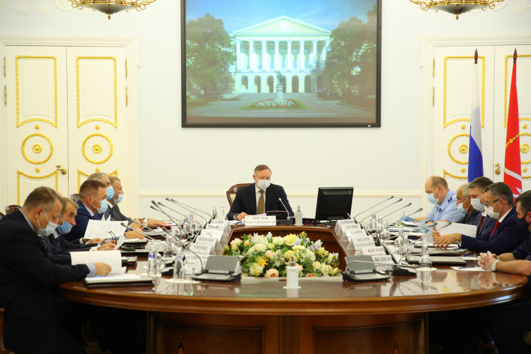 Состоялось совместное с Оперативным штабом в г. Санкт-Петербурге заседание антитеррористической комиссии Санкт-Петербурга