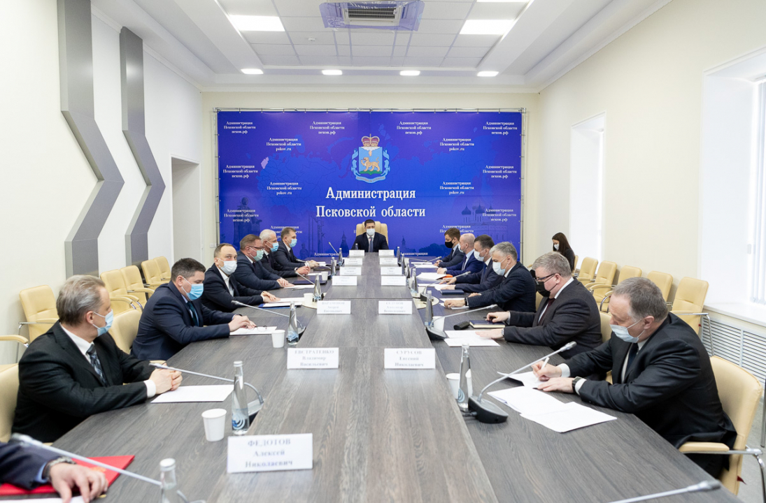 Заседание антитеррористической комиссии проведено в Псковской области