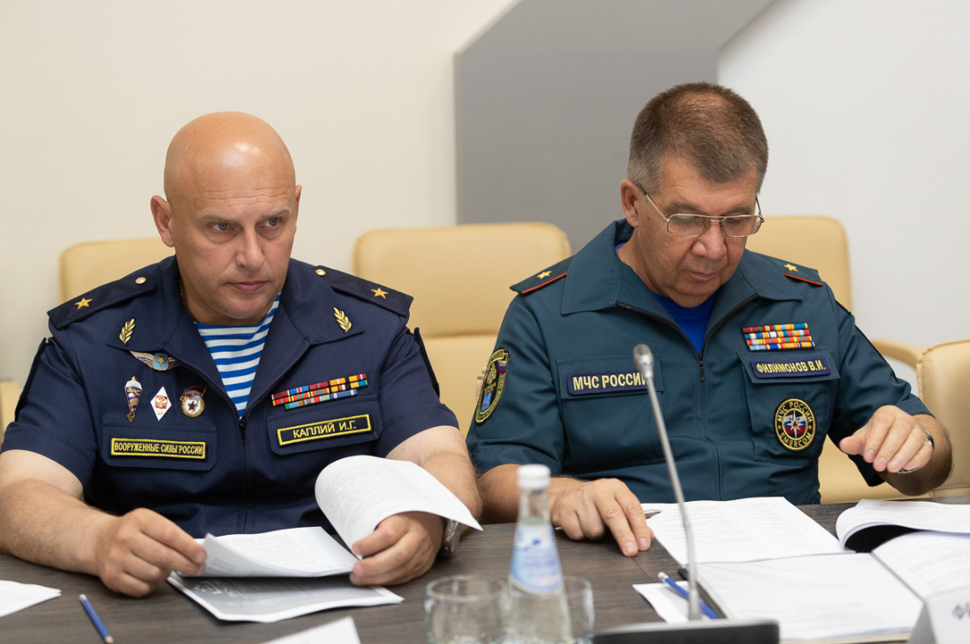 Михаил Ведерников провел совместное заседание областной АТК и оперативного штаба