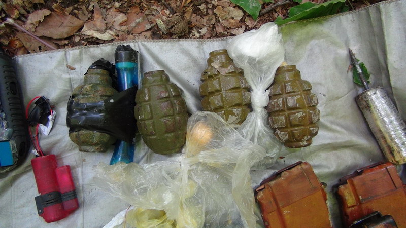 В КБР в результате КТО обнаружена база боевиков, нейтрализован 1 бандит и 1 задержан