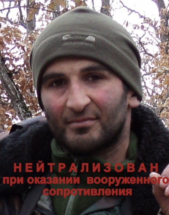 В Дагестане нейтрализован главарь бандгруппы