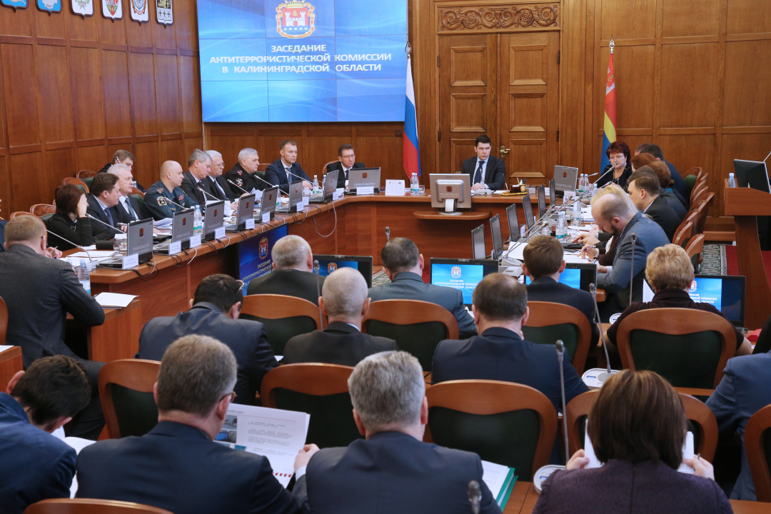 В региональном правительстве обсудили вопросы совершенствования антитеррористической защищенности