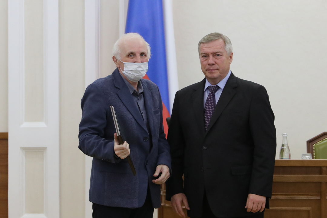 Проведено совместное заседание антитеррористической комиссии и оперативного штаба в Ростовской области