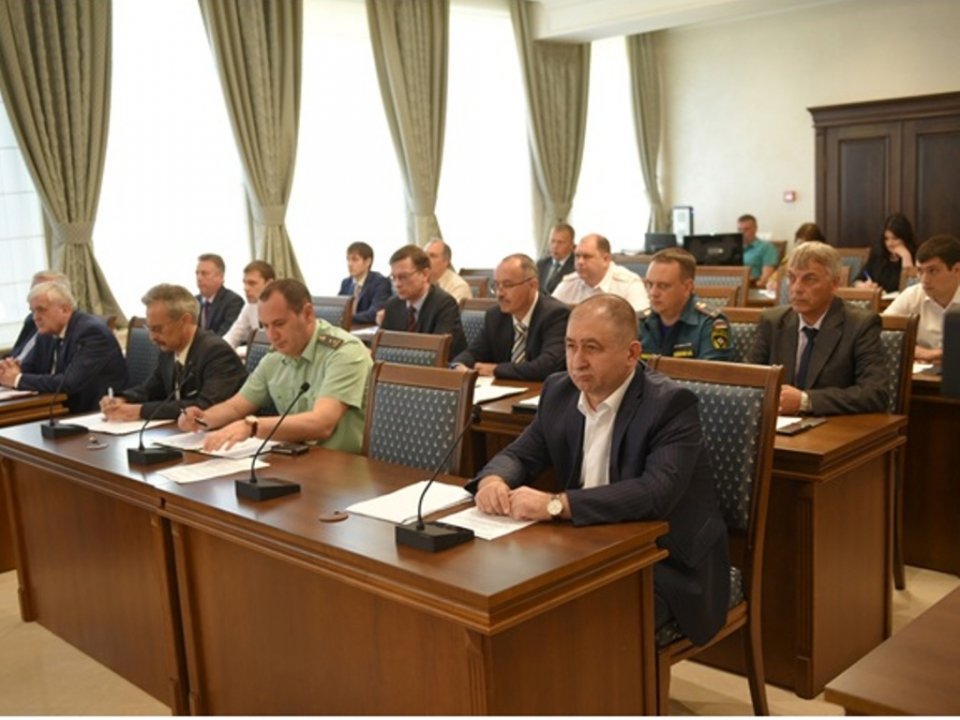Совместное заседание Антитеррористической комиссии и Оперативного штаба в Республике Адыгея