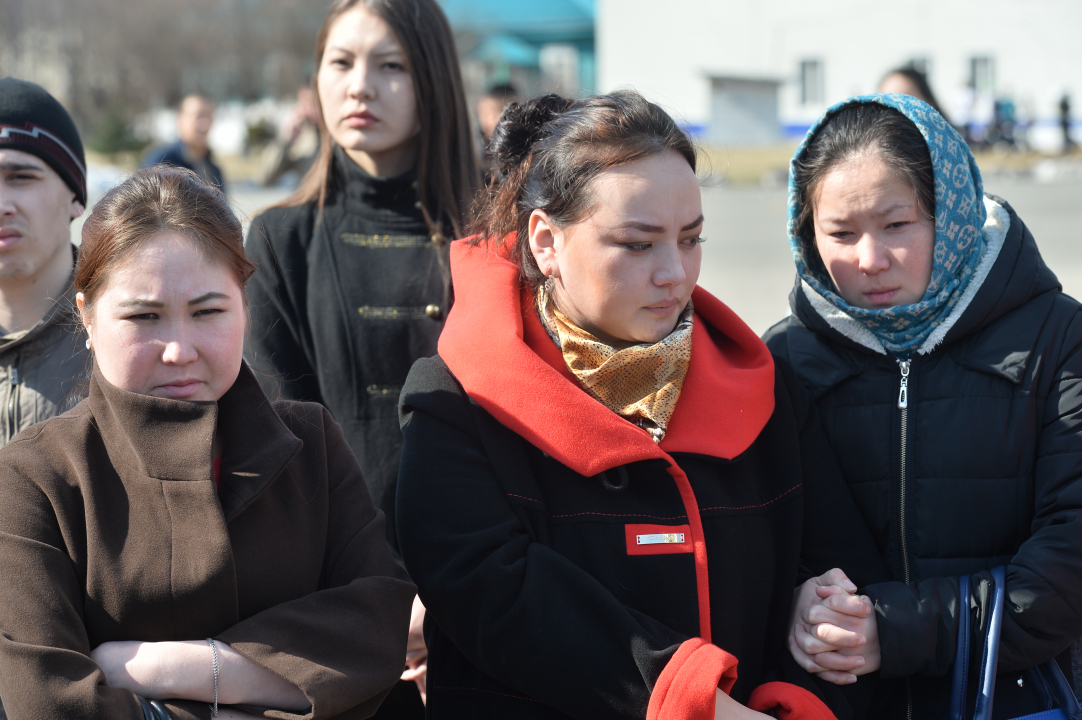 Митинг «Вместе против террора» прошел в Горно-Алтайске 