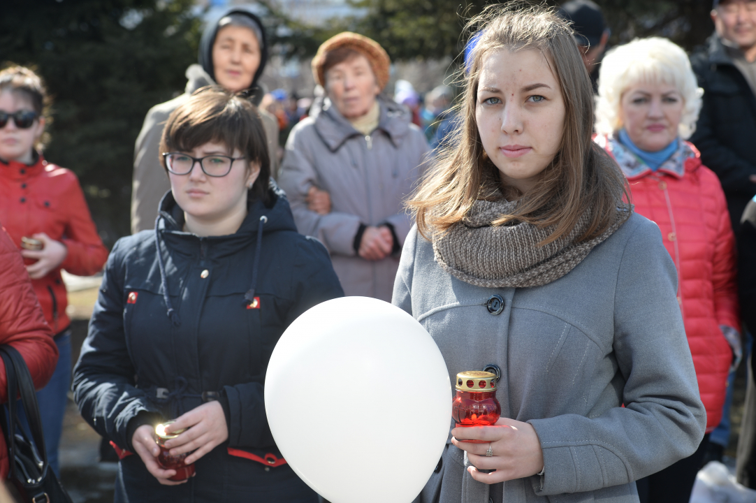 Митинг «Вместе против террора» прошел в Горно-Алтайске 