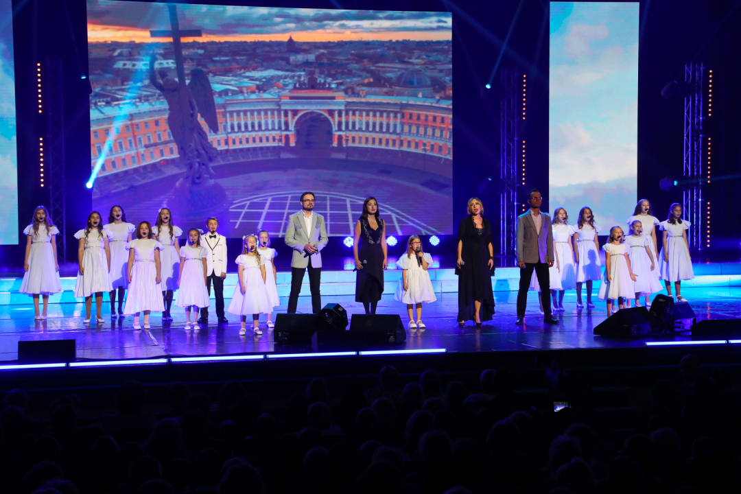 В Санкт-Петербурге состоялся концерт-акция «Будем жить!»