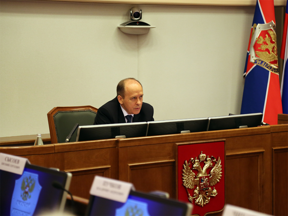 В Москве проведено заседание Федерального оперативного штаба