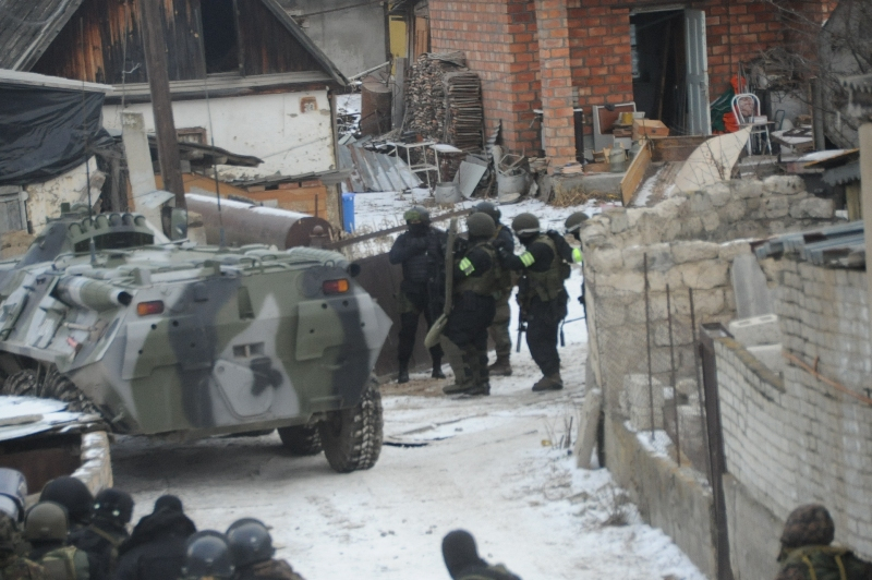Отказавшиеся сложить оружие бандиты нейтрализованы в ходе КТО в Эльбрусском районе КБР